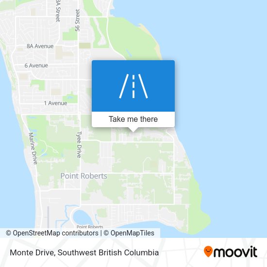 Monte Drive plan