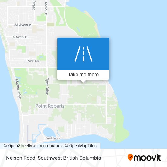 Nelson Road plan