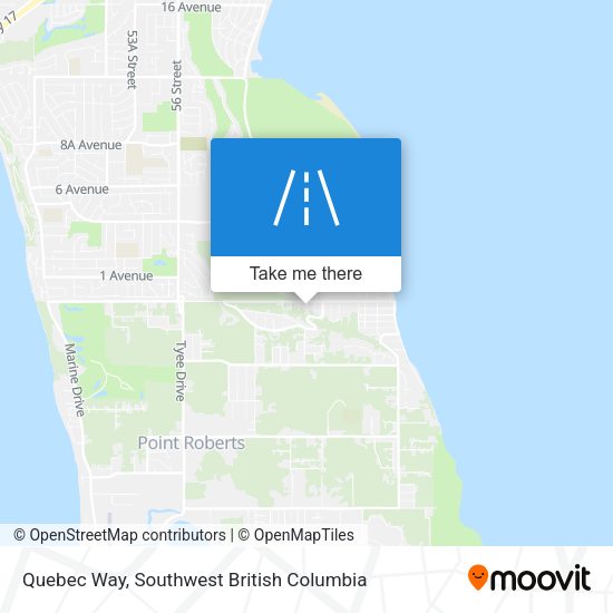 Quebec Way plan