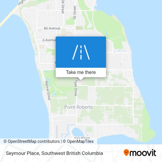 Seymour Place map