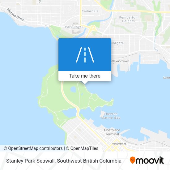 Stanley Park Seawall plan
