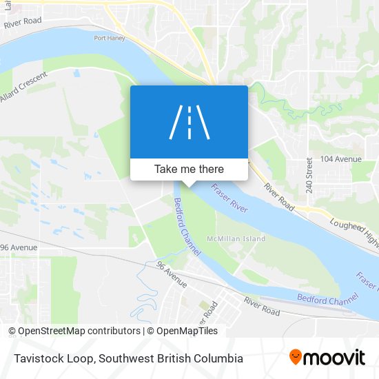 Tavistock Loop plan