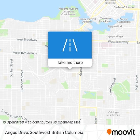 Angus Drive plan