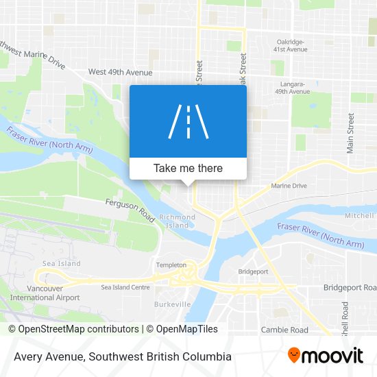 Avery Avenue plan