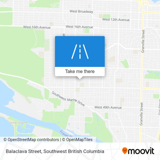 Balaclava Street plan