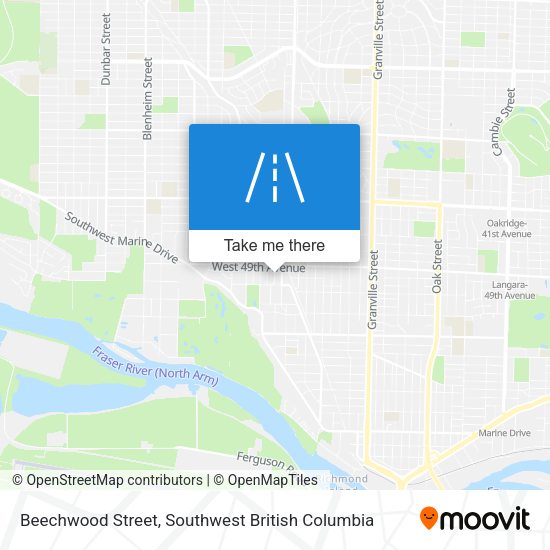Beechwood Street plan