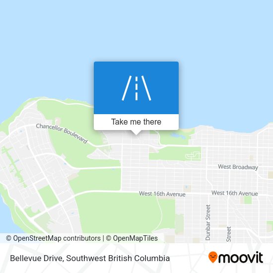 Bellevue Drive plan