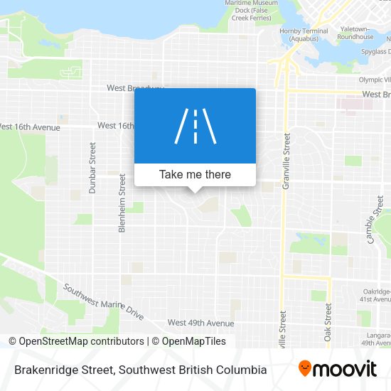 Brakenridge Street plan