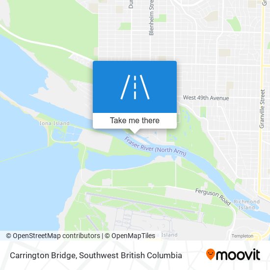 Carrington Bridge plan