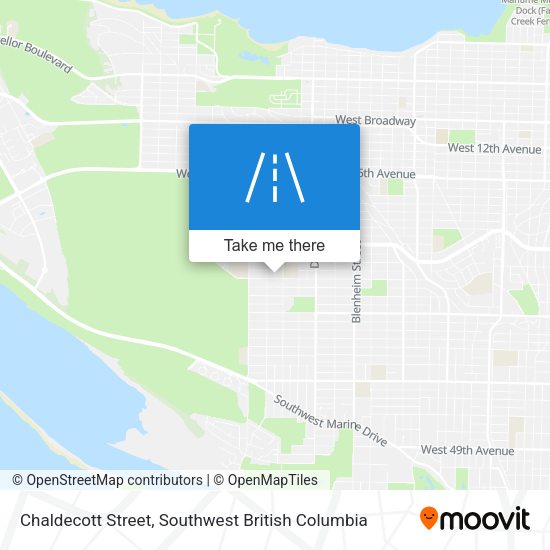 Chaldecott Street plan