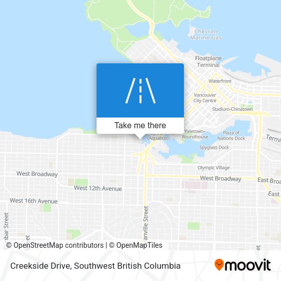 Creekside Drive plan