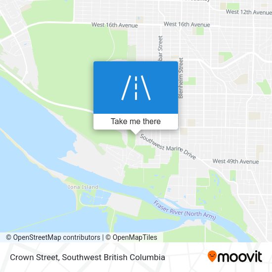 Crown Street plan