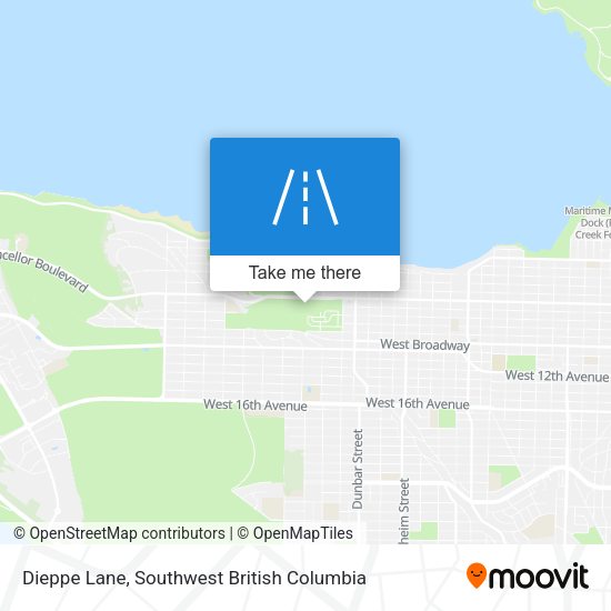 Dieppe Lane plan
