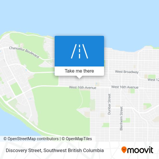 Discovery Street plan