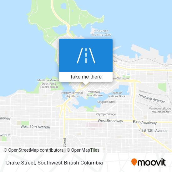 Drake Street plan