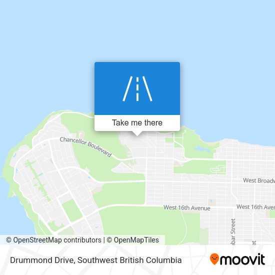 Drummond Drive plan