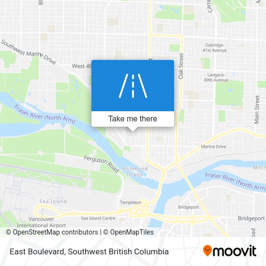 East Boulevard plan