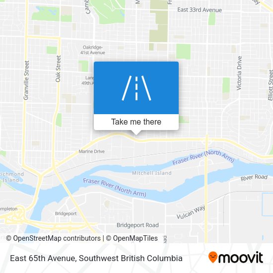East 65th Avenue plan