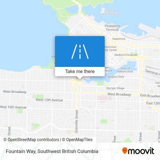 Fountain Way plan