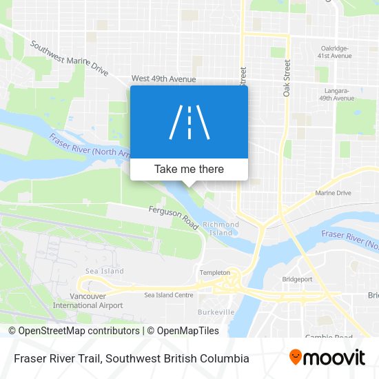 Fraser River Trail plan