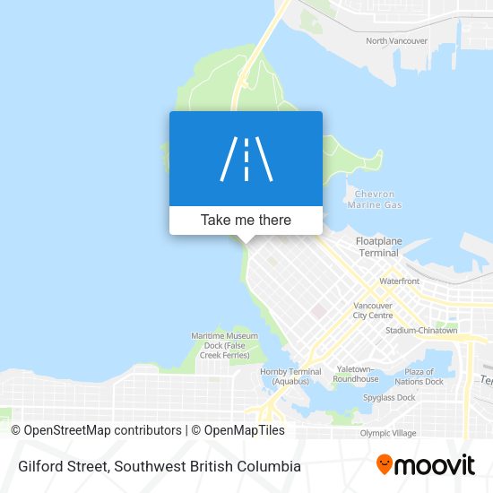 Gilford Street plan