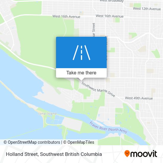 Holland Street plan