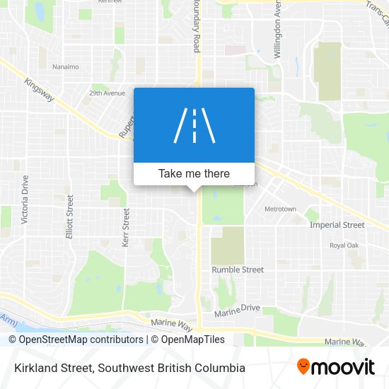 Kirkland Street plan