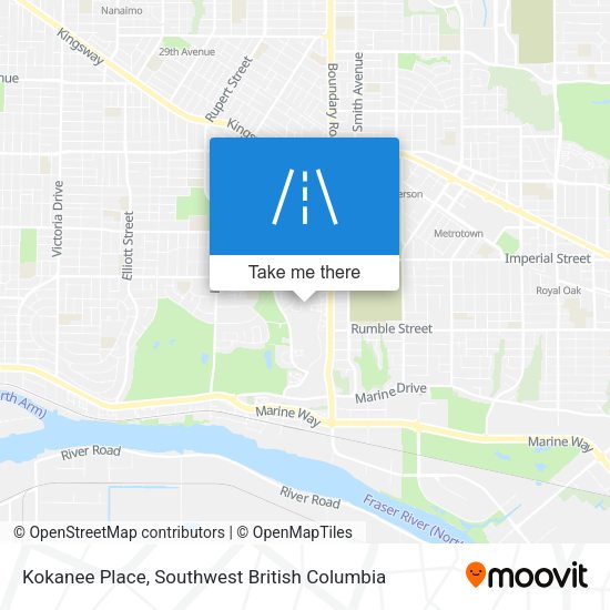 Kokanee Place plan