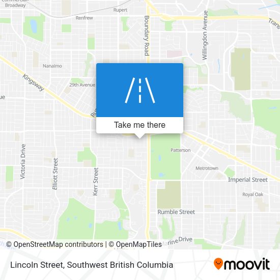 Lincoln Street plan