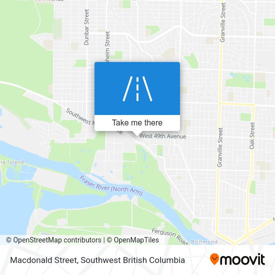 Macdonald Street plan