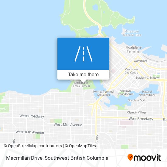 Macmillan Drive plan