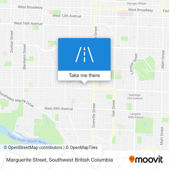 Marguerite Street plan