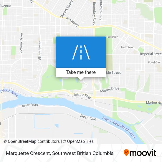 Marquette Crescent plan