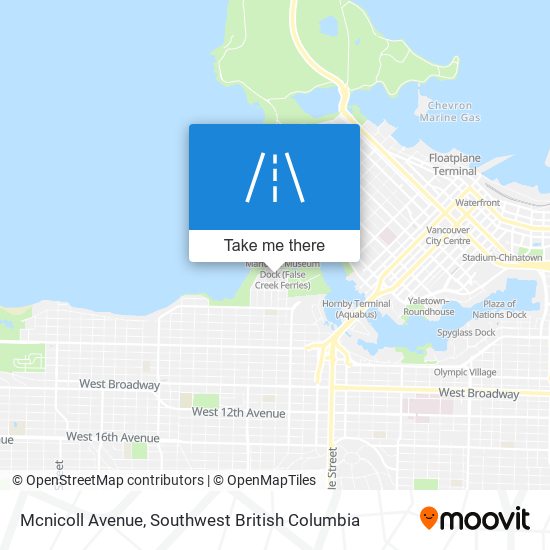 Mcnicoll Avenue plan