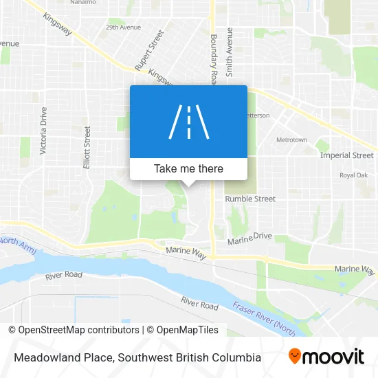 Meadowland Place plan