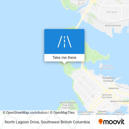 North Lagoon Drive plan
