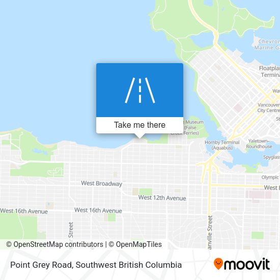 Point Grey Road plan