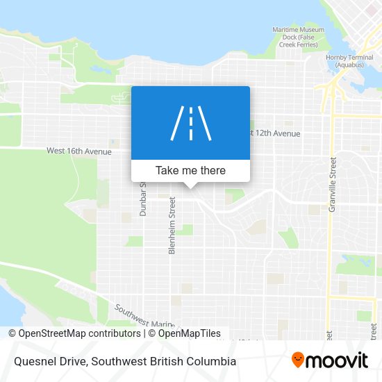 Quesnel Drive plan