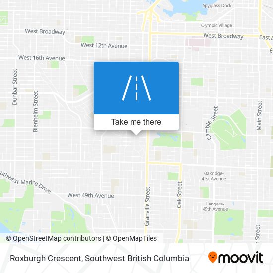 Roxburgh Crescent plan