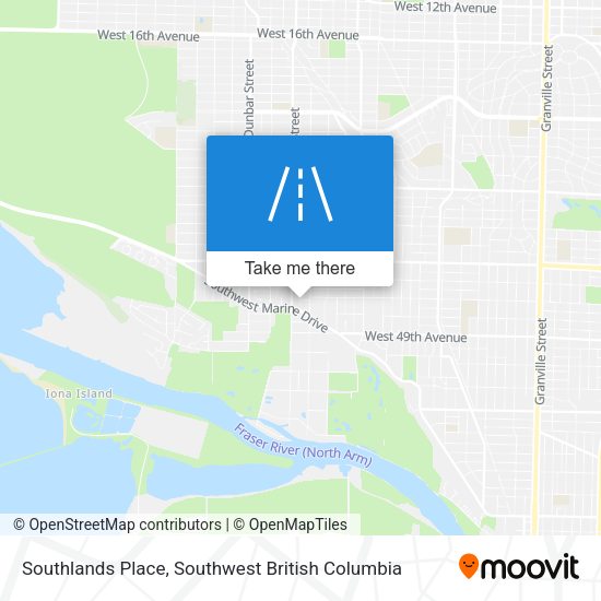 Southlands Place plan