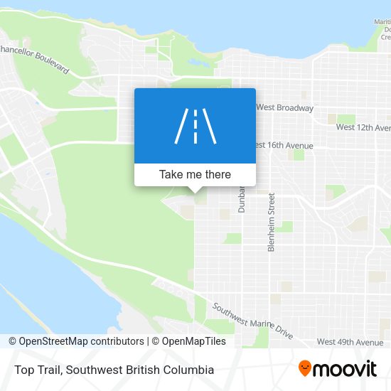 Top Trail plan