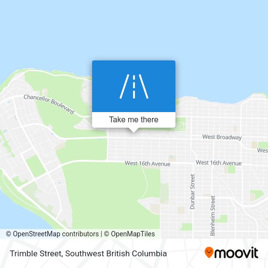 Trimble Street plan