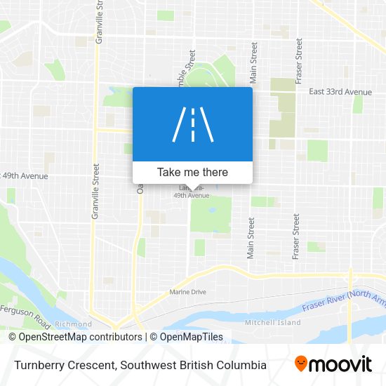 Turnberry Crescent plan