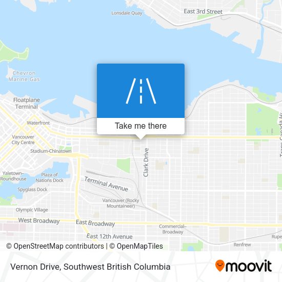 Vernon Drive plan