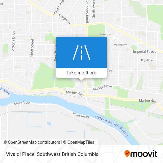 Vivaldi Place plan