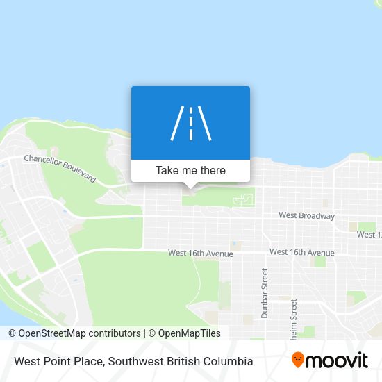 West Point Place plan