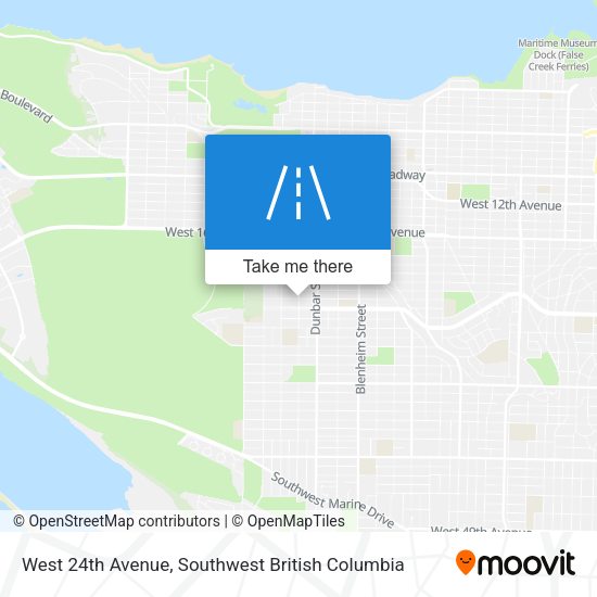 West 24th Avenue plan