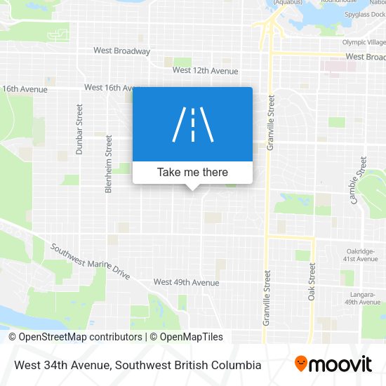 West 34th Avenue plan