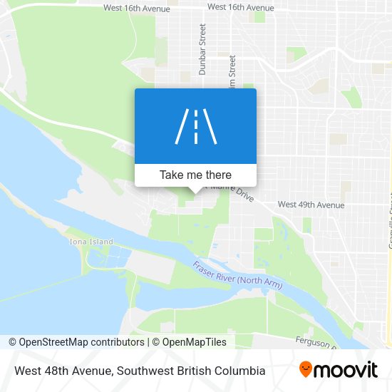 West 48th Avenue plan