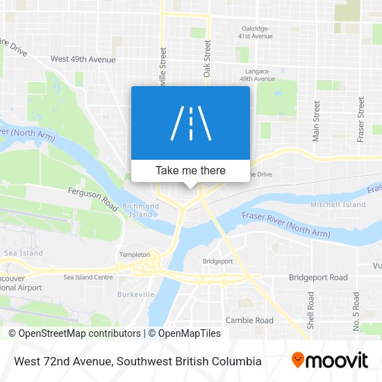 West 72nd Avenue plan